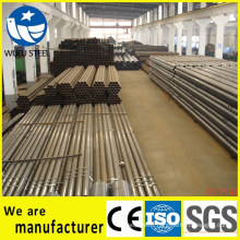 Rectangular square circle steel pipe specs in China